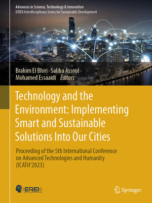 cover image of Technology and the Environment